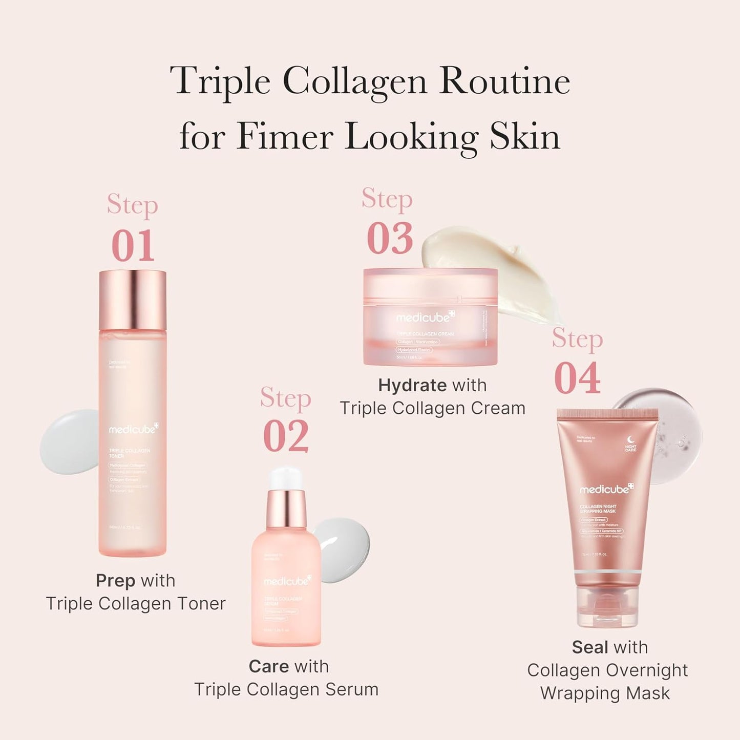 Medicube_Triple_Collagen_Serum_1.85_fl.oz_-_Nourish_dull_skin_with_Triple_Collagen_Complex_-_A_lightweight_serum_with_Niacinamide_and_Hyaluronic_Acid_-_Korean_Skincare