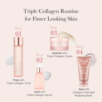 Medicube_Triple_Collagen_Serum_1.85_fl.oz_-_Nourish_dull_skin_with_Triple_Collagen_Complex_-_A_lightweight_serum_with_Niacinamide_and_Hyaluronic_Acid_-_Korean_Skincare