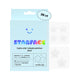36 Count (Pack of 1) - Clear Hydrocolloid Stars