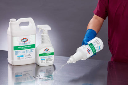 Clorox_Healthcare_Hydrogen_Peroxide_Cleaner_Disinfectant,_Bleach_Free,_32_Fluid_Ounces_(Package_May_Vary)