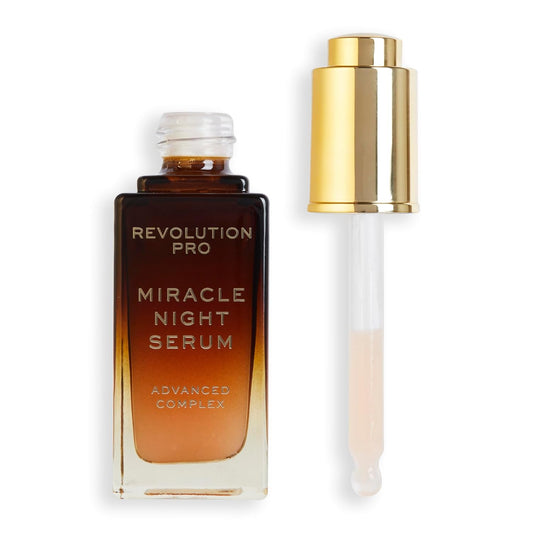 Revolution_Pro_Miracle_Night_Rescue_Serum_Advanced_Complex,_Overnight_Face_Serum,_Smooths_&_Plumps_Skin_with_Hyaluronic_Acid_&_Peptides,_1_oz