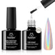 2 Pcs 7.5ml Top and Decoration Sealing Gel