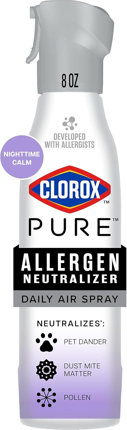 Clorox_PURE_Allergen_Neutralizer_Daily_Air_Spray,_Nighttime_Calm,_8_Ounces