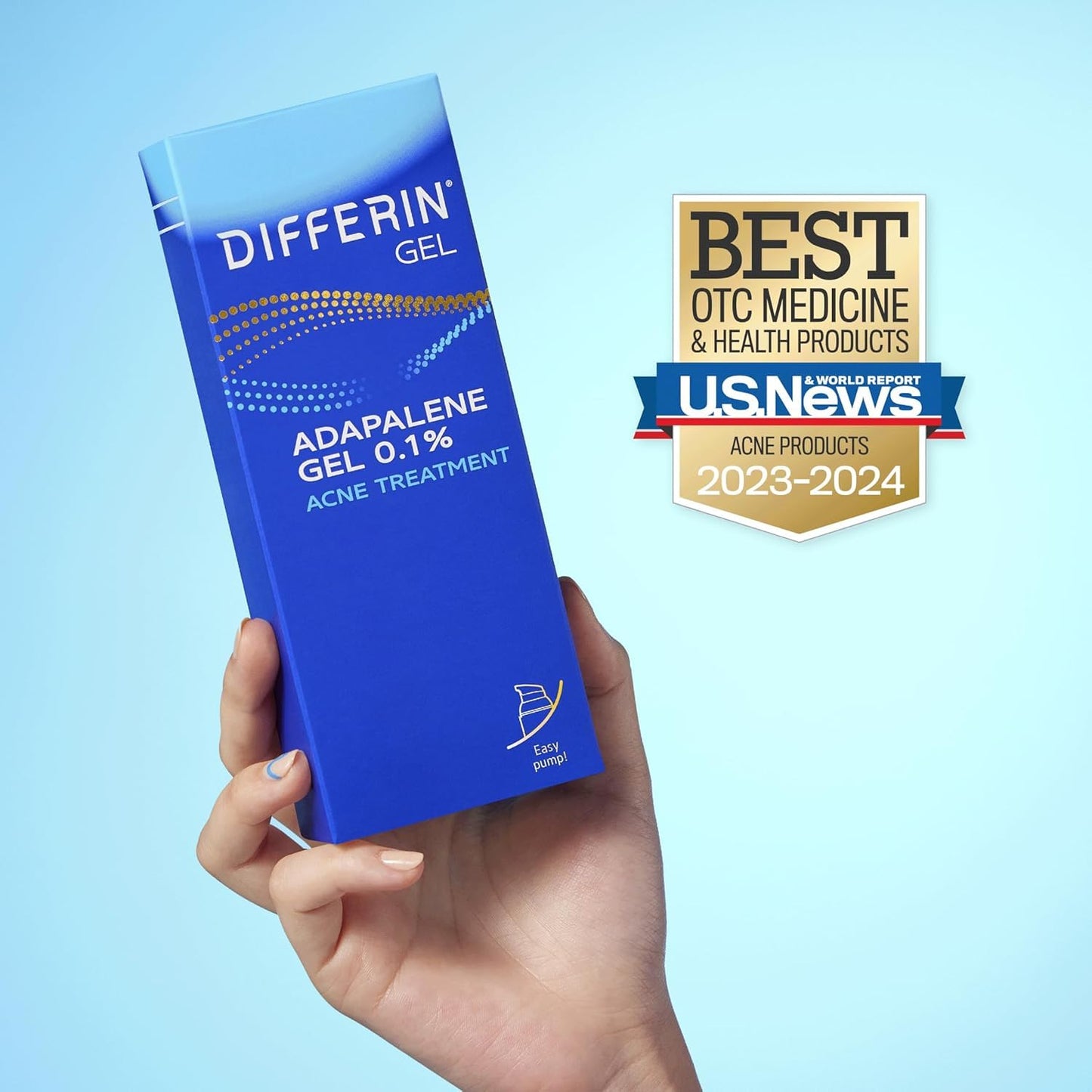 Differin_Acne_Treatment_Gel,_30_Day_Supply,_Retinoid_Treatment_for_Face_with_0.1%_Adapalene,_Gentle_Skin_Care_for_Acne_Prone_Sensitive_Skin,_15g_Pump_(Packaging_May_Vary)