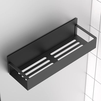 Metal_4_Pack_Magnetic_Spice_Storage_Rack_Organizer_for_Refrigerator_and_Oven,_Black_Fridge_Organizers_and_Storage