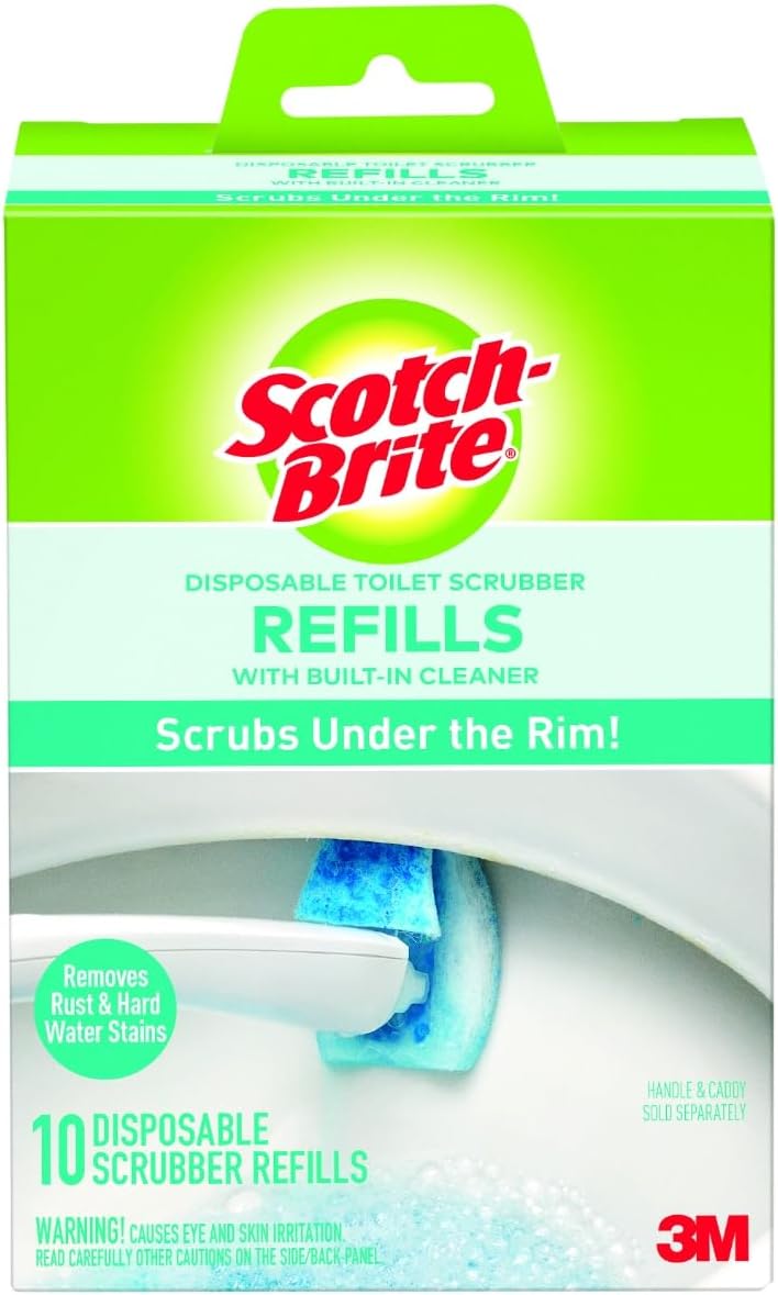 Scotch-Brite_Disposable_Toilet_Scrubber_Refills,_Removes_Rust_&_Hard_Water_Stains,_10_Disposable_Refills_Blue