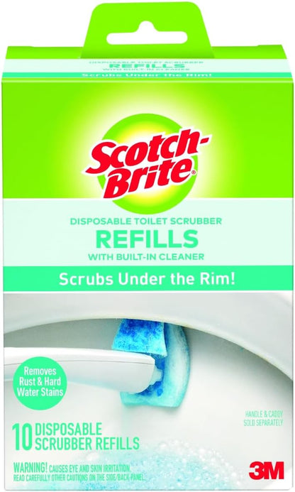 Scotch-Brite_Disposable_Toilet_Scrubber_Refills,_Removes_Rust_&_Hard_Water_Stains,_10_Disposable_Refills_Blue
