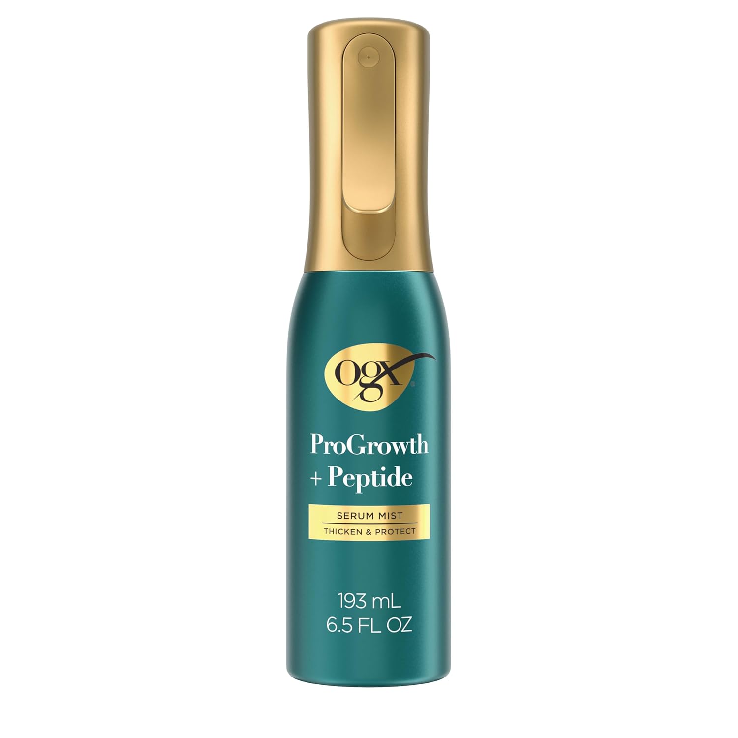 OGX_ProGrowth_+_Peptide_Serum_Mist,_Heat_Protectant_Spray_Instantly_Thickens_Hair_Root_to_Tip_While_Protecting_from_Breakage_for_Visibly_Thicker,_Fuller_Hair,_6.5_fl._oz