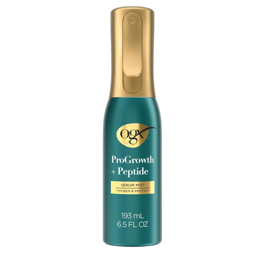 OGX_ProGrowth_+_Peptide_Serum_Mist,_Heat_Protectant_Spray_Instantly_Thickens_Hair_Root_to_Tip_While_Protecting_from_Breakage_for_Visibly_Thicker,_Fuller_Hair,_6.5_fl._oz