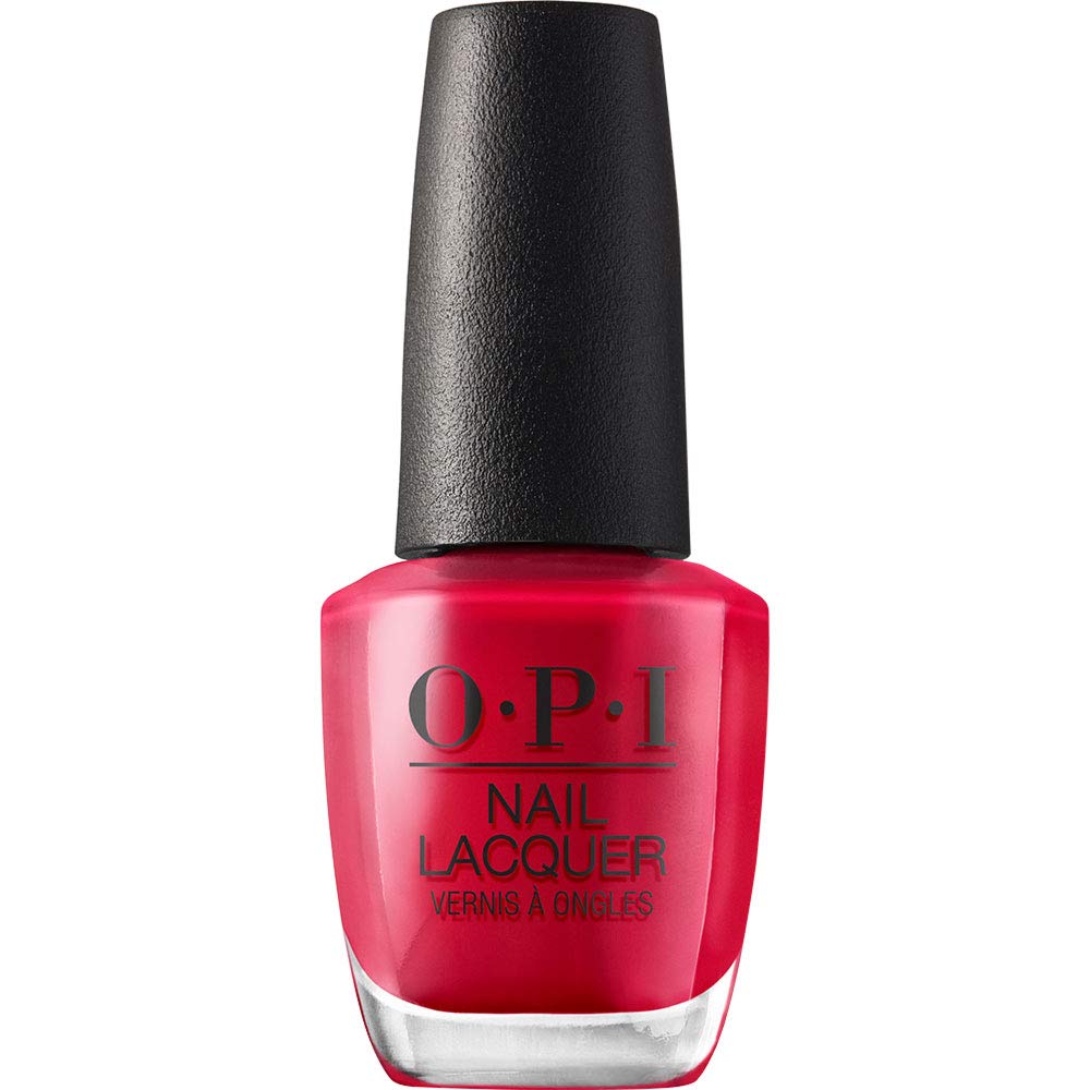 OPI Nail Lacquer Classic Nail Polish Colors | Red Shades | Crème, Shimmer, and Glitter Chip Resistant Nail-Polish | Fast Drying, Streak-free Formula | 0.5 Fl Oz