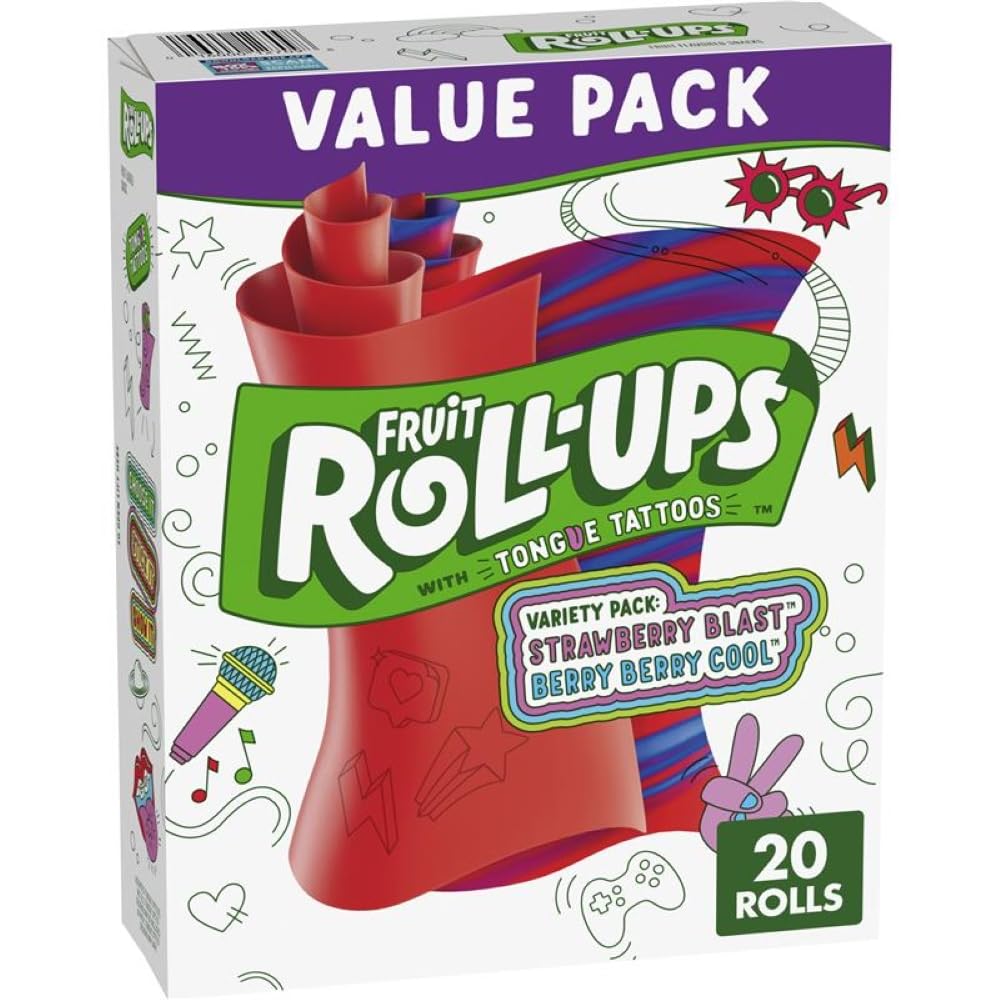 BETTY_CROCKER_FRUIT_ROLL_UPS_VARIETY_PACK_ROLL_FRUIT_SNACK_-_0016000127093,_0.5_Ounce_(Pack_of_20)