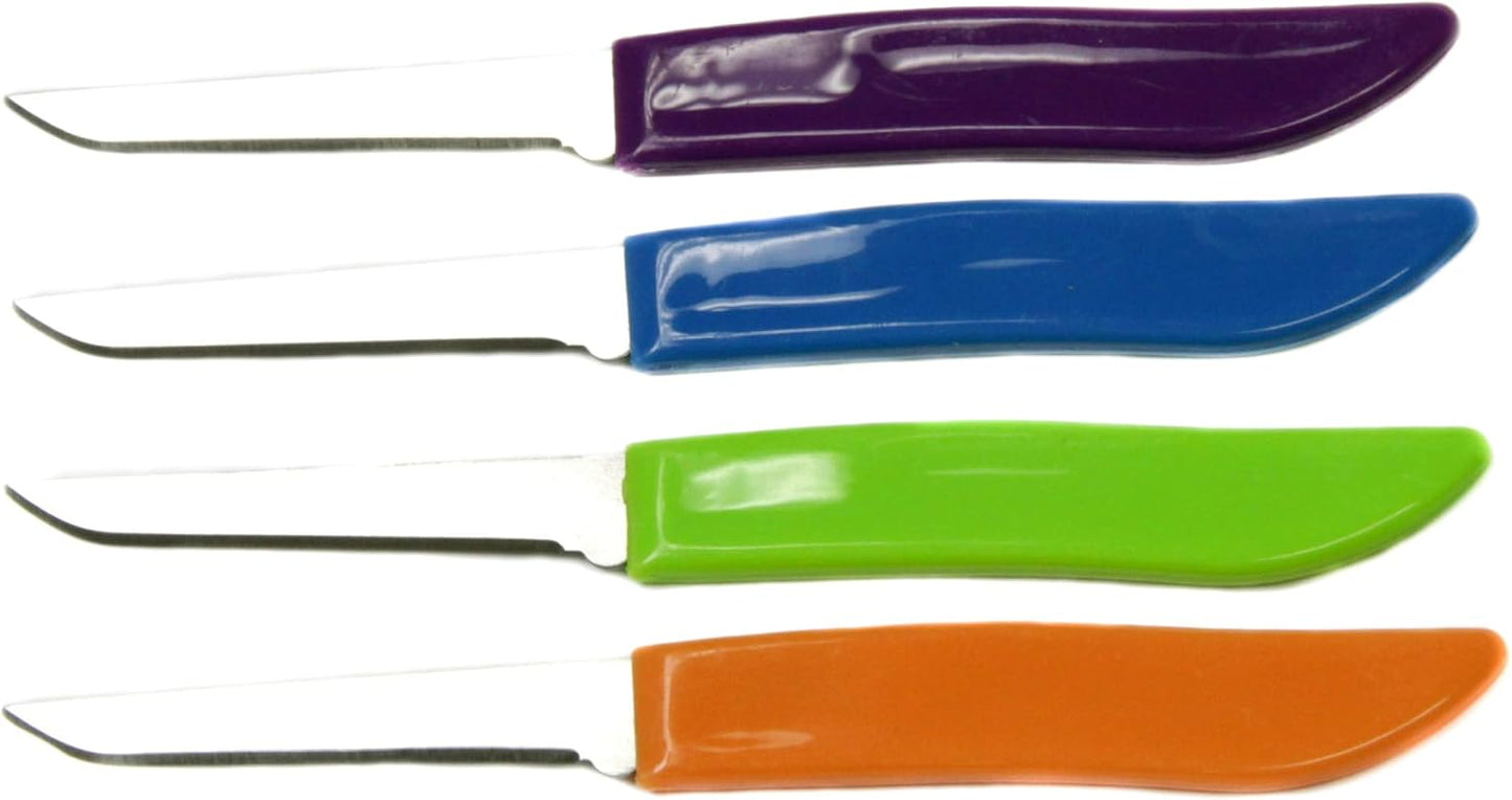 Chef_Craft_Select_Paring_Knife_Set,_2.5_inch_blade_6_inch_in_length_4_piece_set,_Assorted