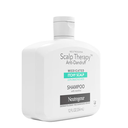 Neutrogena_Scalp_Therapy_Anti-Dandruff_Shampoo_for_Itchy_Scalp,_2.5%_salicylic_acid_with_Peppermint_Fragrance,_12_fl_oz