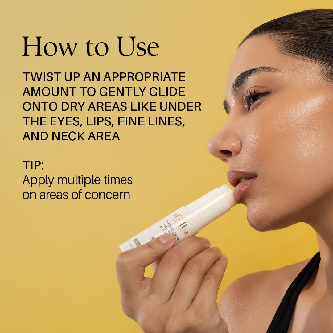 d'alba_Piedmont_White_Truffle_Double_Serum_All-in-one_Multi_Balm,_Stick_Balm,_Vegan_Skincare_with_Vitamin_C_and_Vegan_Collagen,_3-in-1_Anti_Wrinkle,_Eye_Treatment,_Dark_Spot_Remover