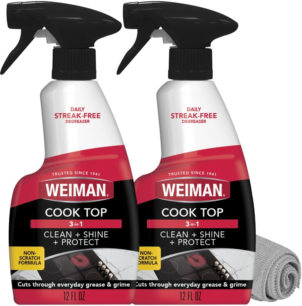 Weiman_2-Pack_Cooktop_Cleaning_Spray_&_Microfiber_Cloth_–_Cooktop_&_Oven_Cleaner_for_Streak_&_Residue_Free_-_Non-Abrasive_Degreaser_Safe_for_Glass_&_Ceramic