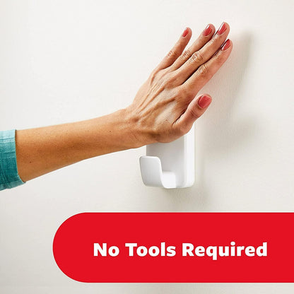 Command_15_Lb_XL_Heavyweight_Wall_Hook,_Damage_Free_Hanging_Wall_Hook_with_Adhesive_Strips,_Heavy_Duty_Single_Wall_Hook_for_Hanging_Back_to_School_Organizers,_2_White_Hooks_and_8_Strips