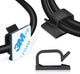 5/8"-120PCS - Black