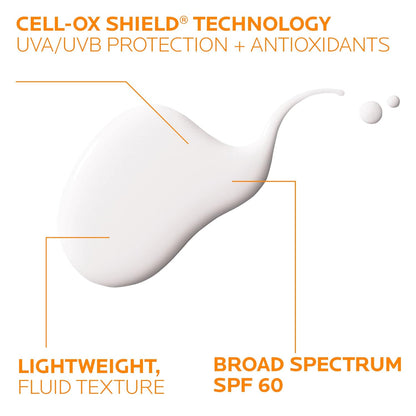 La_Roche-Posay_Anthelios_Light_Fluid_Facial_Sunscreen_SPF_60,_Lightweight_Sunscreen_For_Face,_Fluid_Texture,_Broad_Spectrum_SPF_+_Antioxidants,_Oil_Free_&_Oxybenzone_Free,_Travel_Size_1.7_Fl._Oz.