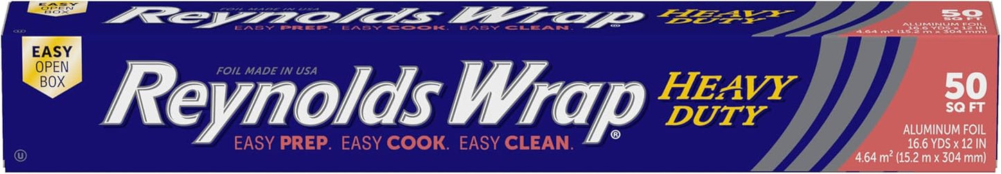 Reynolds_Wrap_Heavy_Duty_Aluminum_Foil_Roll,_Thick_Heavy_Duty_Foil_for_Added_Strength_and_Durability,_Secure_Easy_Open_and_Close_Tab,_12_Inches_Wide,_50_Sq._Ft.