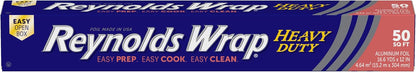 Reynolds_Wrap_Heavy_Duty_Aluminum_Foil_Roll,_Thick_Heavy_Duty_Foil_for_Added_Strength_and_Durability,_Secure_Easy_Open_and_Close_Tab,_12_Inches_Wide,_50_Sq._Ft.