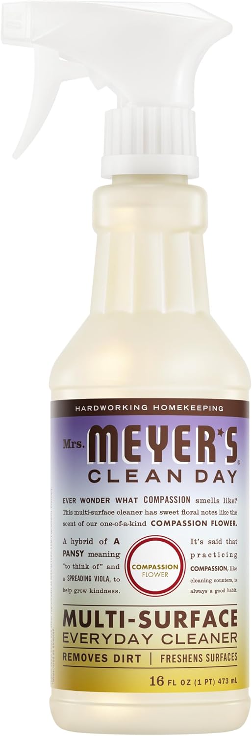 MRS._MEYER'S_CLEAN_DAY_Multi-Surface_Everyday_Cleaner,_Compassion_Flower_Scent,_16_Fl_Oz_Bottle