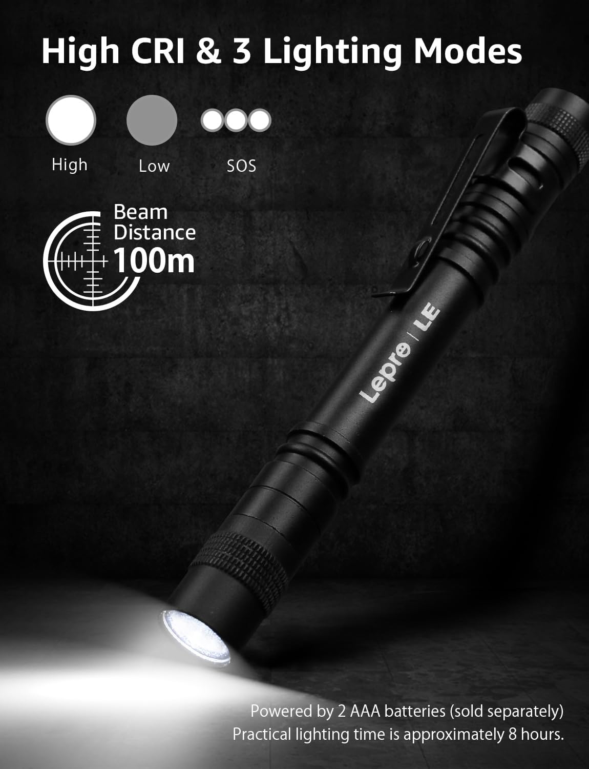 LE_LED_Pen_Flashlights,_Lightweight,_Mini,_Waterproof_Pocket_Flashlight_with_Clip,_2_Pack_Small_Flashlights_for_Inspection,_Work,_Emergency