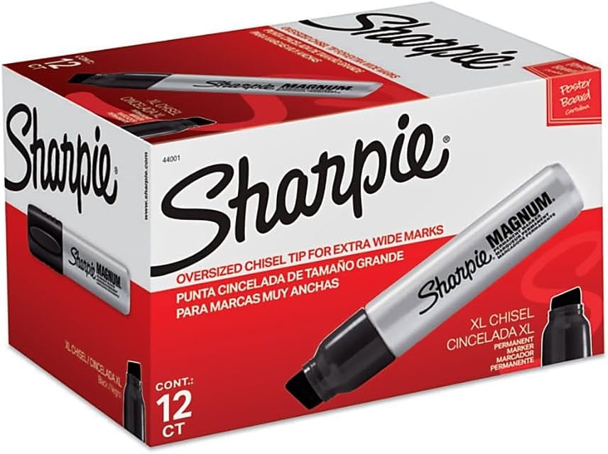 Sharpie_Magnum_Permanent_Markers,_Oversized_Chisel_Tip,_Black,_12_Count_-_Office,_Home,_Teacher_Supplies,_Great_for_Poster_Boards