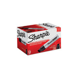 Sharpie Magnum Permanent Markers, Oversized Chisel Tip, 12 Count - Office, Home, Teacher Supplies, Great for Poster Boards