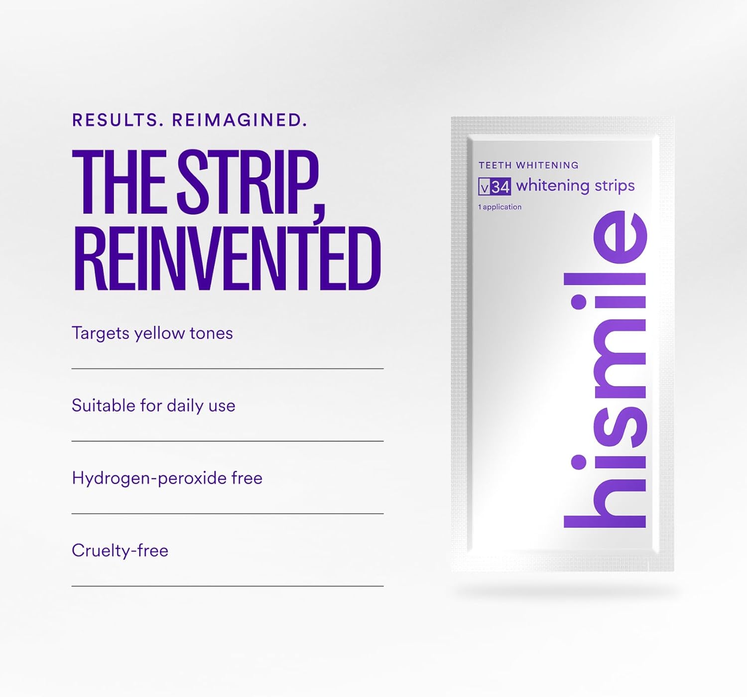 Hismile_V34_Whitening_Strips,_Teeth_Whitening_Strips,_Purple_Tooth_Whitening,_Purple_V34_Whitening_Strips,_Tooth_Stain_Treatment,_Combining_Whitening_and_Colour_Correction