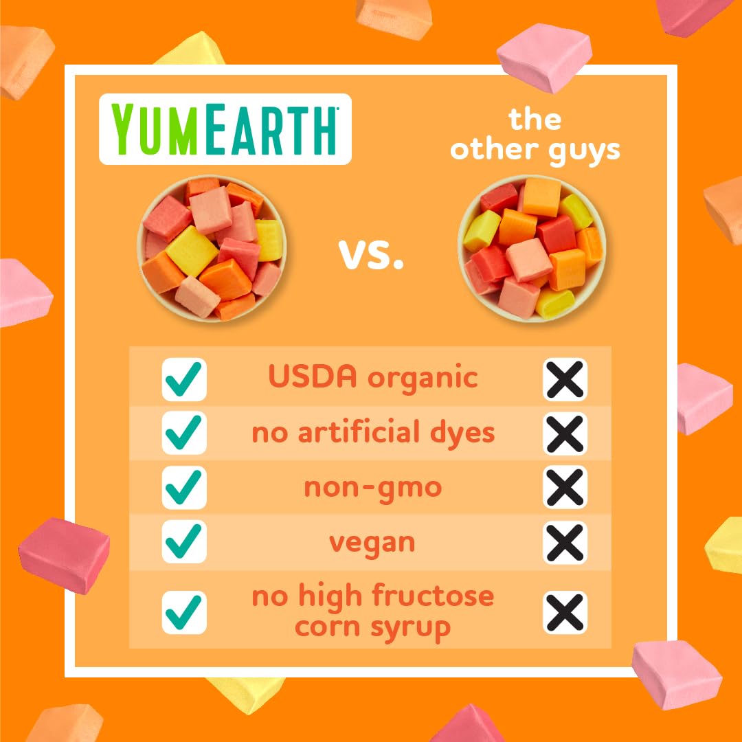 YumEarth_Organic_Chewys_Fruit_Flavored_Chews,_5oz_Sup,_Allergy_Friendly,_Gluten_Free,_Non-GMO,_Vegan,_No_Artificial_Flavors_or_Dyes_(Pack_of_1)
