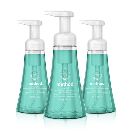 Method_Foaming_Hand_Soap,_Waterfall,_10_fl_oz_(Pack_of_3)