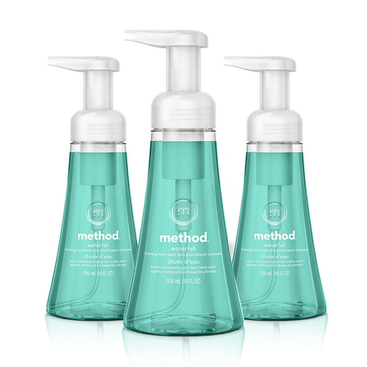 Method_Foaming_Hand_Soap,_Waterfall,_10_fl_oz_(Pack_of_3)