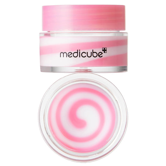 medicube_PDRN_lip_sleeping_mask_glow_balm_|_Salmon_PDRN,_Collagen,_Shea_Butter_for_Softer_Lips,_Long-lasting_Moisture,_Overnight_and_daily_lip_care,_Korean_Skincare_0.35_oz.