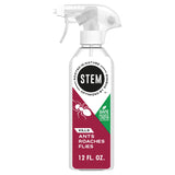 Stem Ants, Roaches And Flies: Plant-Based Active Ingredient Bug Spray, Botanical Insecticide For Indoor And Outdoor Use; 12 fl oz (Pack Of 1)