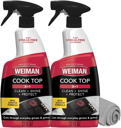 Weiman_2-Pack_Cooktop_Cleaning_Spray_&_Microfiber_Cloth_–_Cooktop_&_Oven_Cleaner_for_Streak_&_Residue_Free_-_Non-Abrasive_Degreaser_Safe_for_Glass_&_Ceramic