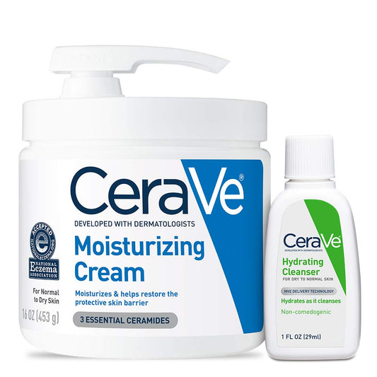 CeraVe_Moisturizing_Cream_&_Hydrating_Facial_Cleanser_Skin_Care_Set,_Combo_Pack_For_Dry_Skin_Relief,_Travel_Essentials,_1oz_Cleanser_+_16oz_Cream_With_Pump