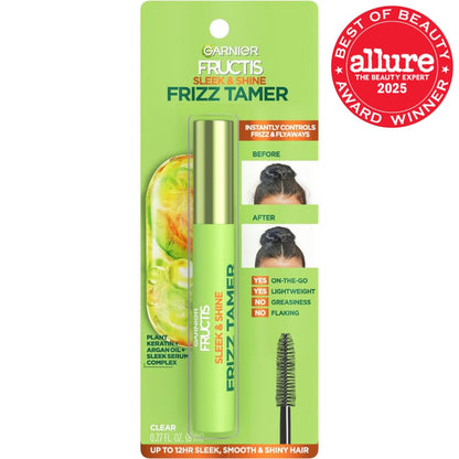 Garnier_Fructis_Sleek_&_Shine_Frizz_Tamer_Hair_Serum_Wand,_Flyaway_Wand_and_Hair_Mascara_Stick,_Tame_Flyaways_Smooth_Frizz_&_Style_Edges_For_Up_to_12HRs_of_Sleek,_Slick_Back_Styling,_0.27_fl_oz
