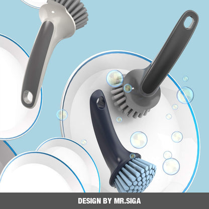 MR.SIGA_Pot_and_Pan_Cleaning_Brush,_Dish_Brush_for_Kitchen,_Gray,_Pack_of_2
