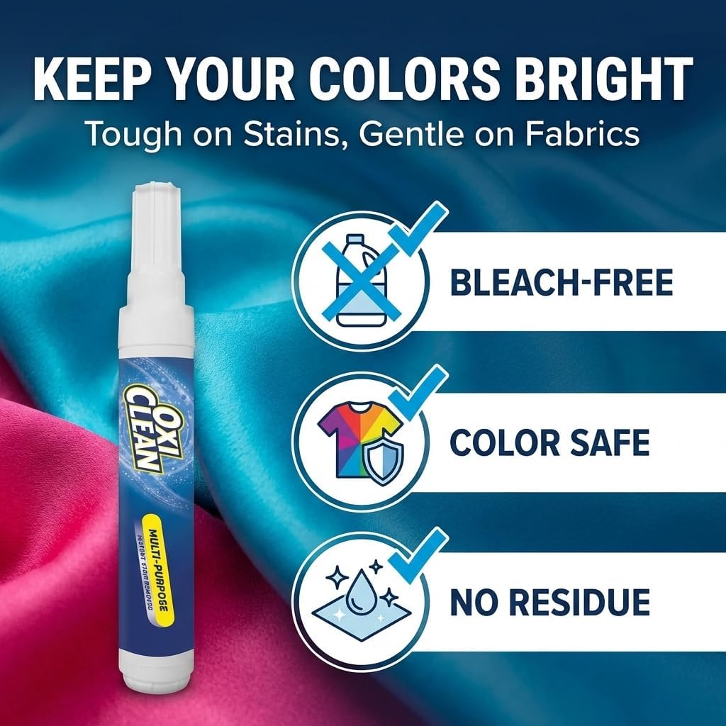 OxiClean_On_The_Go_Stain_Remover_Pen,_0.74_Fl_Oz_–_Instant_Travel_Stain_Cleaner_for_Clothes,_Food,_Wine,_Coffee,_Makeup,_Portable_&_Easy_Use