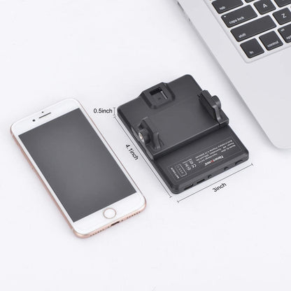 Newmowa_60_LED_High_Power_Rechargeable_Clip_Fill_Video_Conference_Light_with_Front_&_Back_Clip,_Adjusted_3_Light_Modes_for_Phone,_iPhone,_Android,_iPad,_Laptop,_for_Makeup,_TikTok,_Selfie,_Vlog