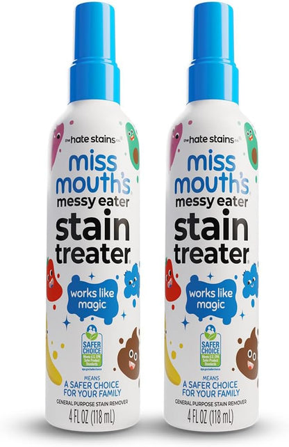 Miss_Mouth's_Messy_Eater_Stain_Treater_Spray_-_4oz_2_Pack_Stain_Remover_-_Newborn_&_Baby_Essentials_-_No_Dry_Cleaning_Food,_Grease,_Coffee_Off_Laundry,_Underwear,_Fabric