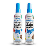 Miss Mouth's Messy Eater Stain Treater Spray - Newborn & Baby Essentials - No Dry Cleaning Food, Grease, Coffee Off Laundry, Underwear, Fabric