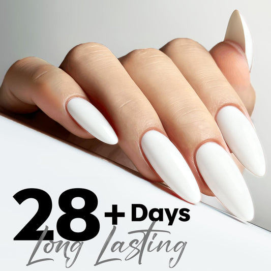modelones_White_Gel_Nail_Polish_Gel_Polish_Solid_White_Nail_Poish_Soak_Off_Pastel_U_V_Nail_Design_Salon_DIY_Manicure_15_ML