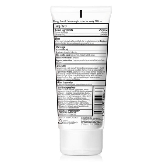 La_Roche-Posay_Anthelios_Mineral_Sunscreen_SPF_50_Gentle_Lotion,_Broad_Spectrum_SPF_+_Antioxidants,_Face_&_Body_Sunscreen,_Titanium_Dioxide_&_Zinc_Oxide,_Oxybenzone_Free,_Oil_Free