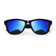 Black Frame / Navy Blue Lens