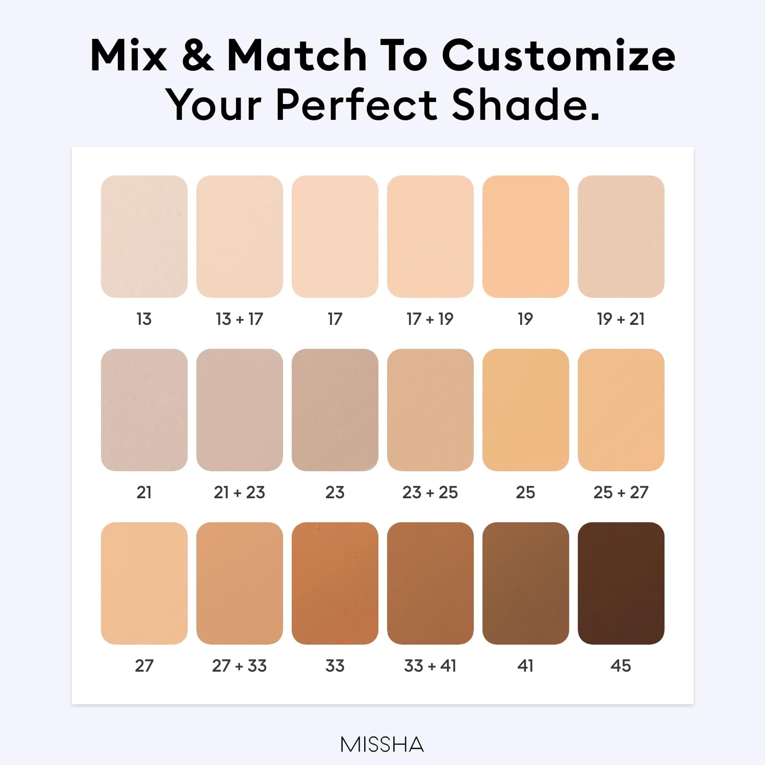 MISSHA_M_PERFECT_COVER_SERUM_BB_CREAM_No.23_Natural_Beige-Light/Medium_with_Cool/Neutral_Undertone,_BB_Cream_by_Cardi_B_Pick,_Skin_Tint,_Tinted_Moisturizer,_Skin_Care_Foundation_Makeup,_1.18_Fl_oz