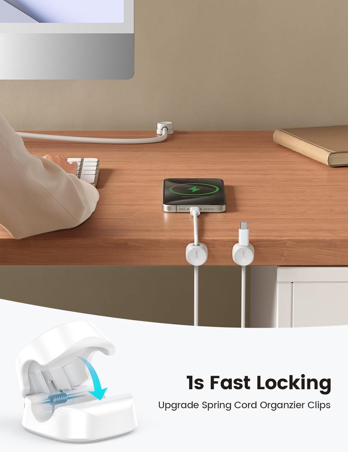 8Pack_Cord_Organizer_[1s_Lock]_Spring_Cable_Management_Clips_-_Lamicall_Desk_Cord_Holder,_Adhesive_Cute_Round_Cable_Clip,_Phone_Charger_Wire_Organizer_Keeper_for_Nightstand_Car_Office_Accessory,_White