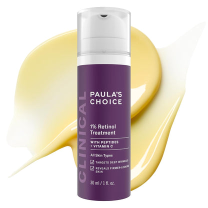 Paula's_Choice_CLINICAL_1%_Retinol_Face_Treatment_with_Peptides,_Vitamin_C_&_Licorice_Extract,_Anti-Aging_Skin_Care_Serum,_Fine_Lines_&_Wrinkles,_Fragrance_Free