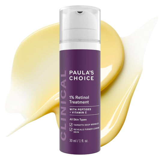 Paula's_Choice_CLINICAL_1%_Retinol_Face_Treatment_with_Peptides,_Vitamin_C_&_Licorice_Extract,_Anti-Aging_Skin_Care_Serum,_Fine_Lines_&_Wrinkles,_Fragrance_Free