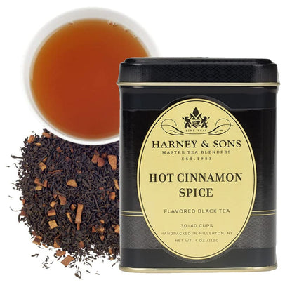 Harney_&_Sons_Hot_Cinnamon_Spice,_Loose_Leaf_Black_tea,_4_Ounce_tin
